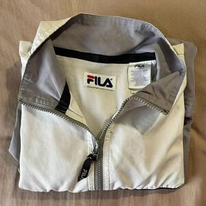 Women’s fila windbreaker